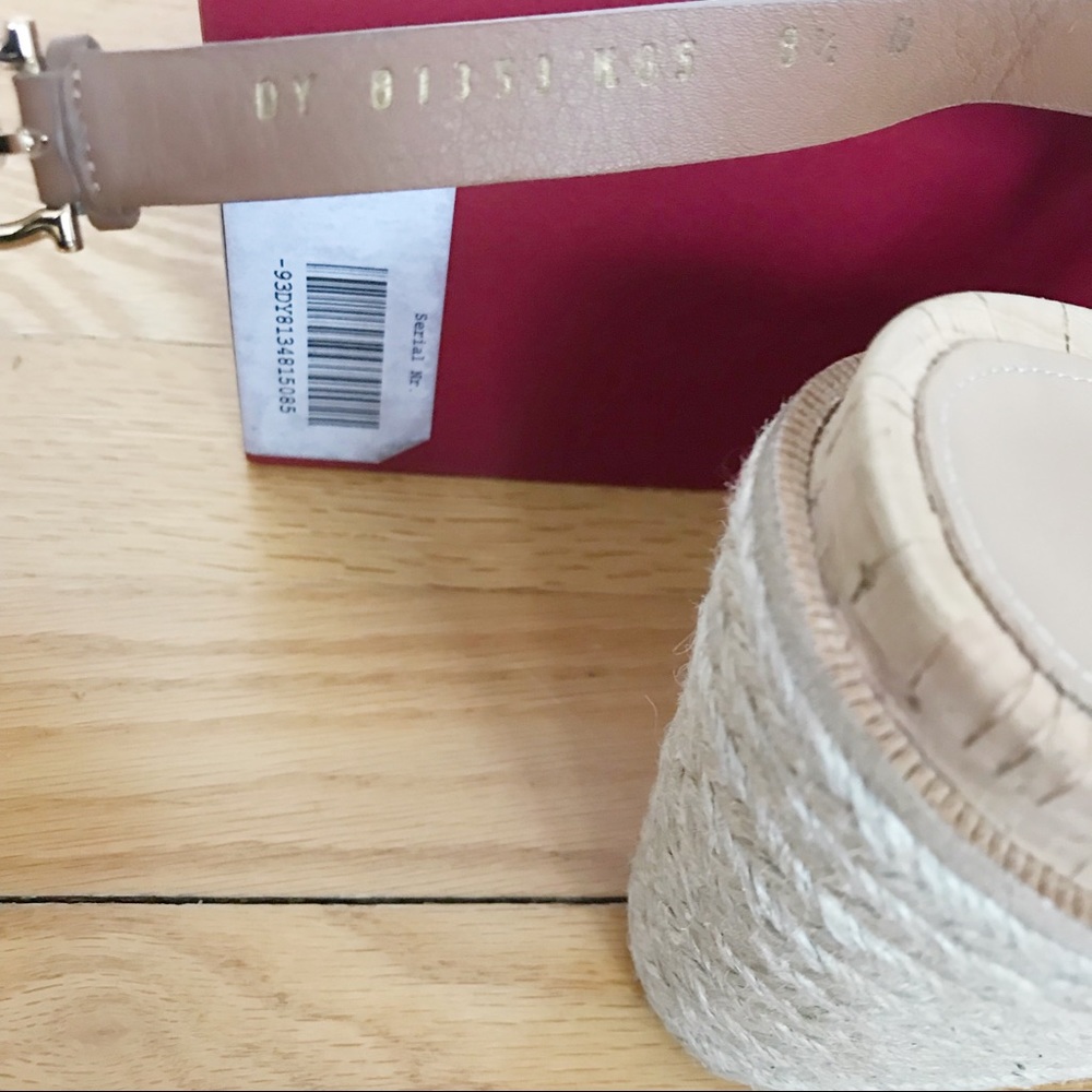 ❌SOLD❌ SALVATORE FERRAGAMO Gioela Paliss Wedge 8.5 - Picture 5 of 6